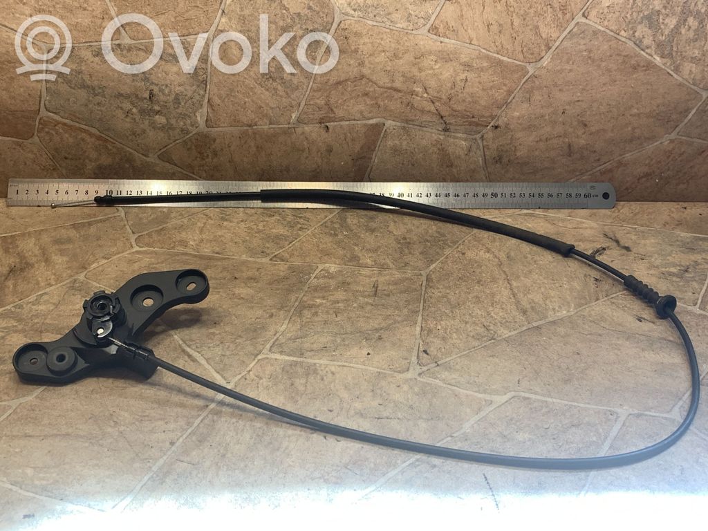 BMW 2 F46 Engine bonnet (hood) release handle 