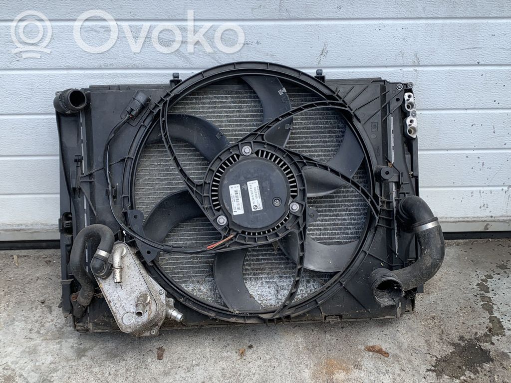 BMW 3 E90 E91 Set del radiatore 
