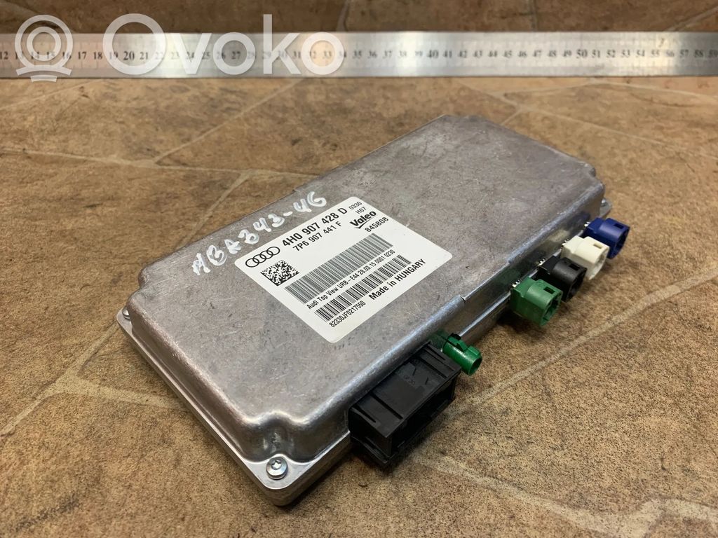 Audi A8 S8 D4 4H Camera control unit module 