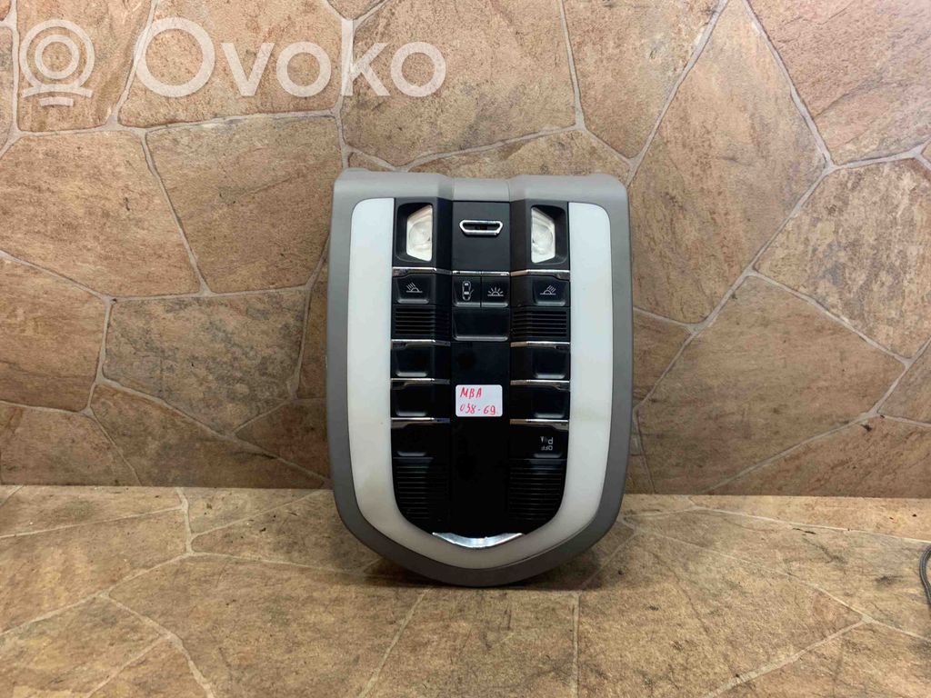 Porsche Panamera (970) Luz del asiento delantero 