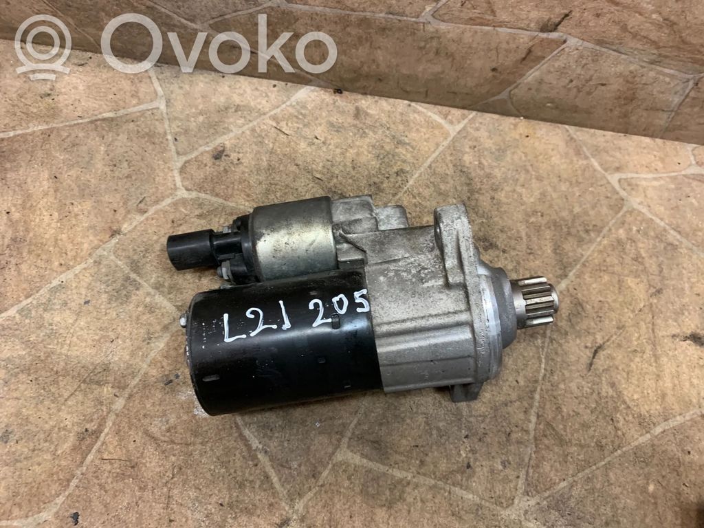 Audi A3 S3 8V Motor de arranque 