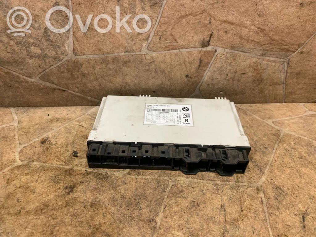 BMW X3 F25 Module de commande de siège 