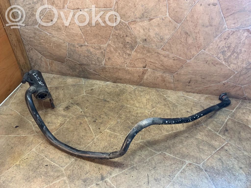 BMW 3 F30 F35 F31 Wąż / Rurka odpowietrznika 