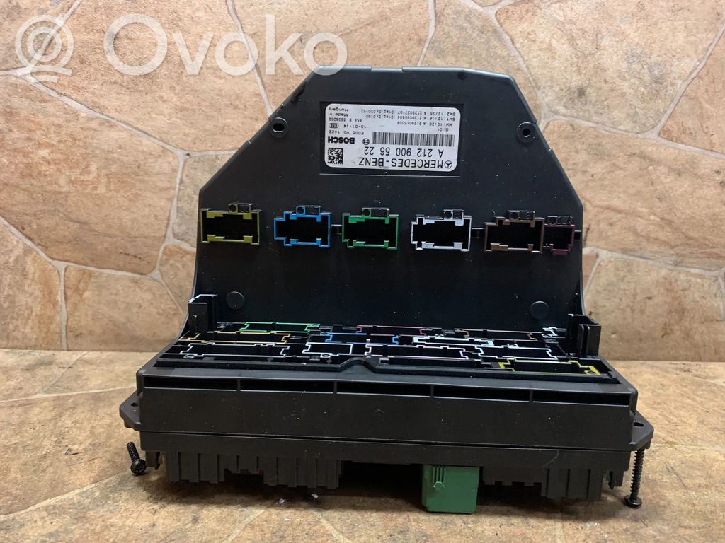 Mercedes-Benz C W204 Module de fusibles 
