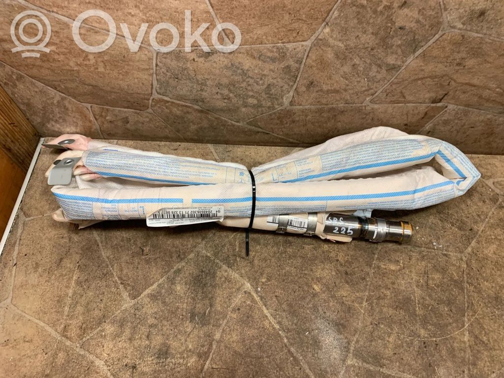 Mercedes-Benz C W204 Airbag da tetto 