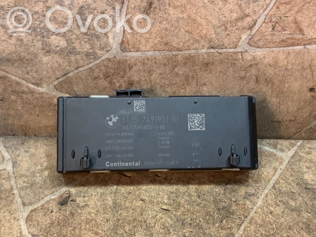 BMW 7 G11 G12 Tailgate/trunk control unit/module 