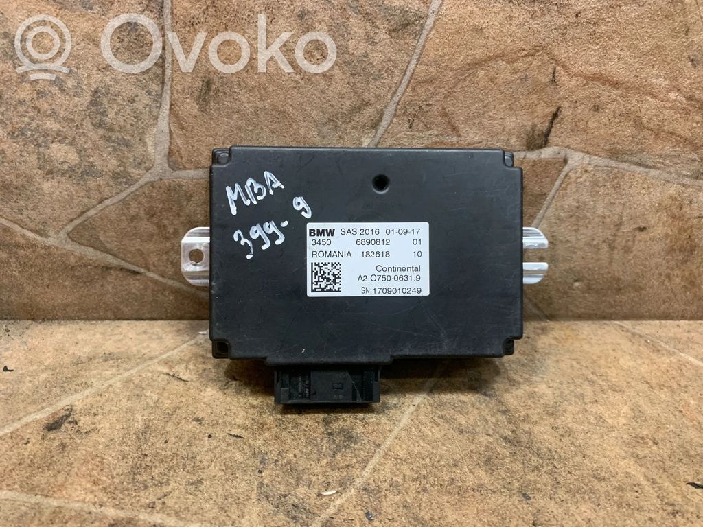 BMW 7 G11 G12 Other devices 