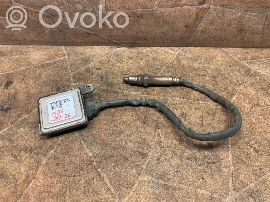 Mercedes-Benz E C207 W207 Lambda probe sensor 