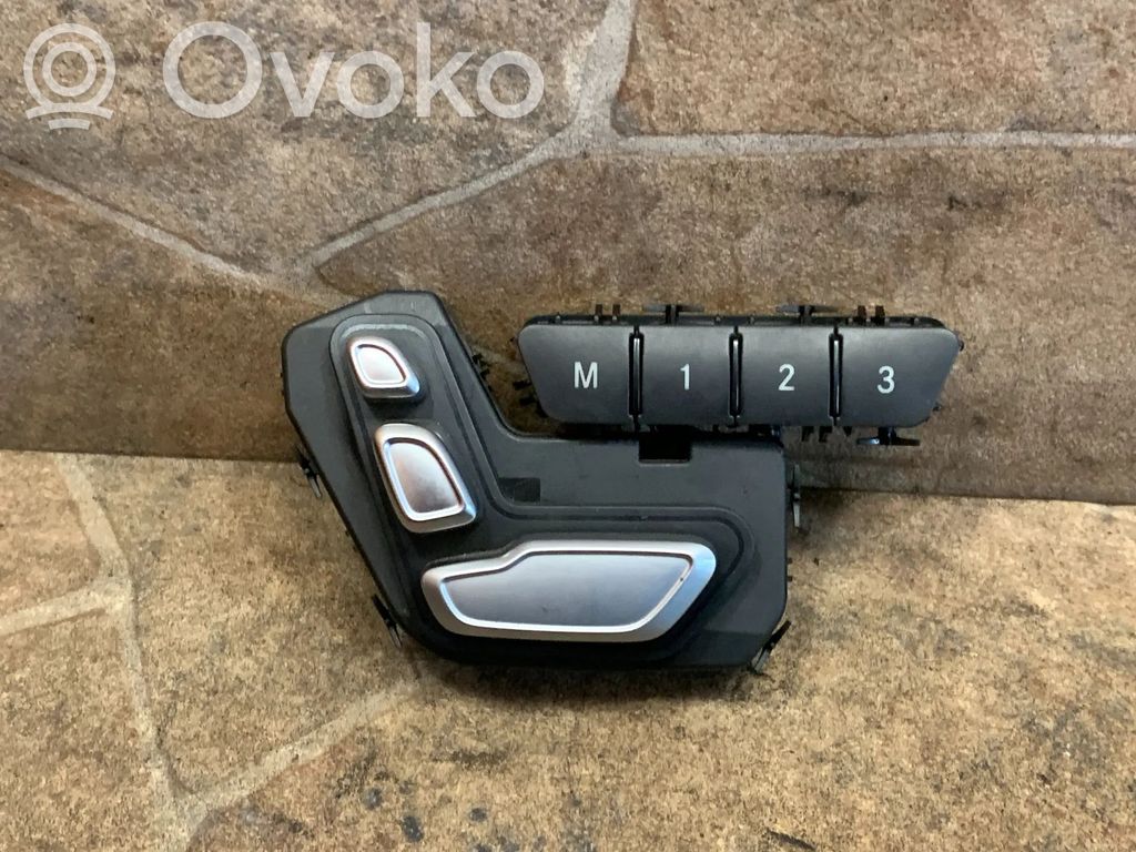 Mercedes-Benz E C207 W207 Interruptor de control del asiento 
