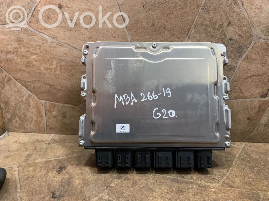 BMW 3 G20 G21 Engine control unit/module 