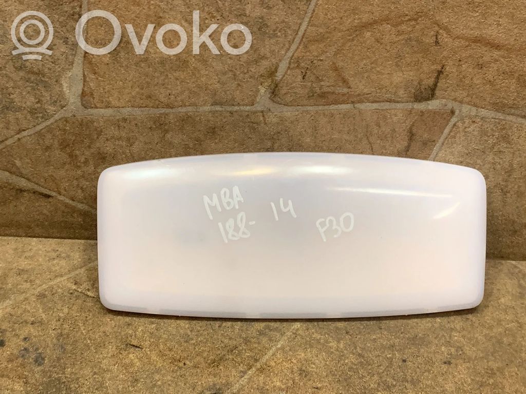 BMW 3 F30 F35 F31 Luz del asiento delantero 