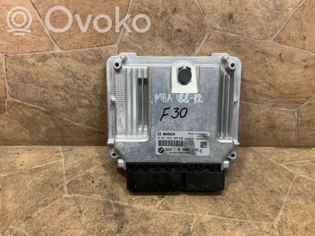 BMW 3 F30 F35 F31 Engine control unit/module 