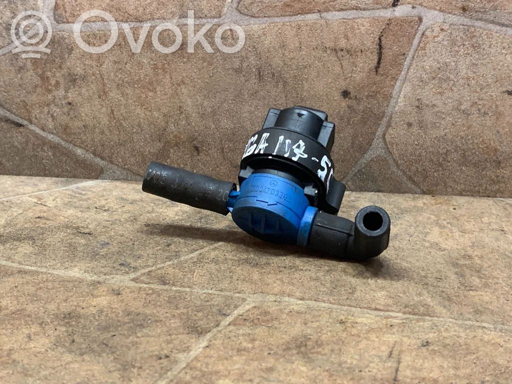 Mercedes-Benz SL R230 Sensor de presión de combustible 