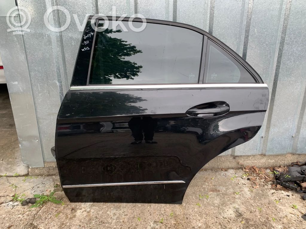 Mercedes-Benz E W212 Galinės durys 