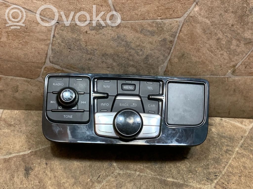 Audi A8 S8 D4 4H Head unit multimedia control 