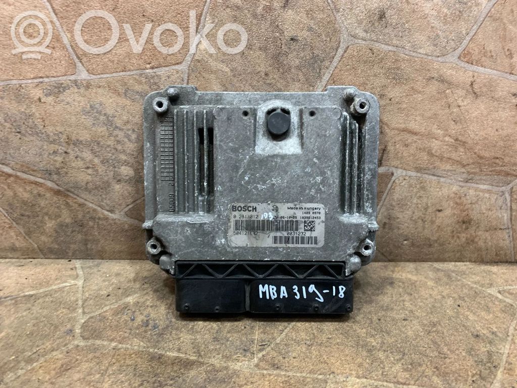 Iveco Daily 4th gen Calculateur moteur ECU 