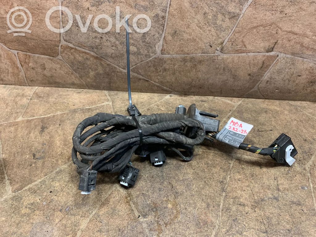 Cableado del sensor de aparcamiento (PDC)   6928436