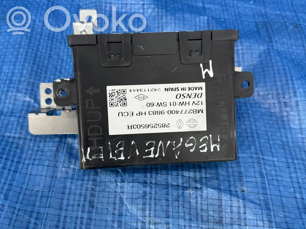 Renault Megane E-Tech Other control units/modules 