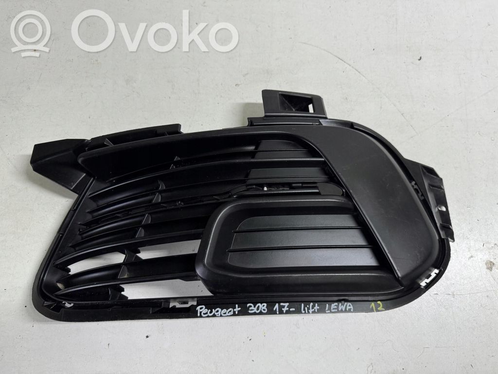 Peugeot 308 Mascherina/griglia fendinebbia anteriore 
