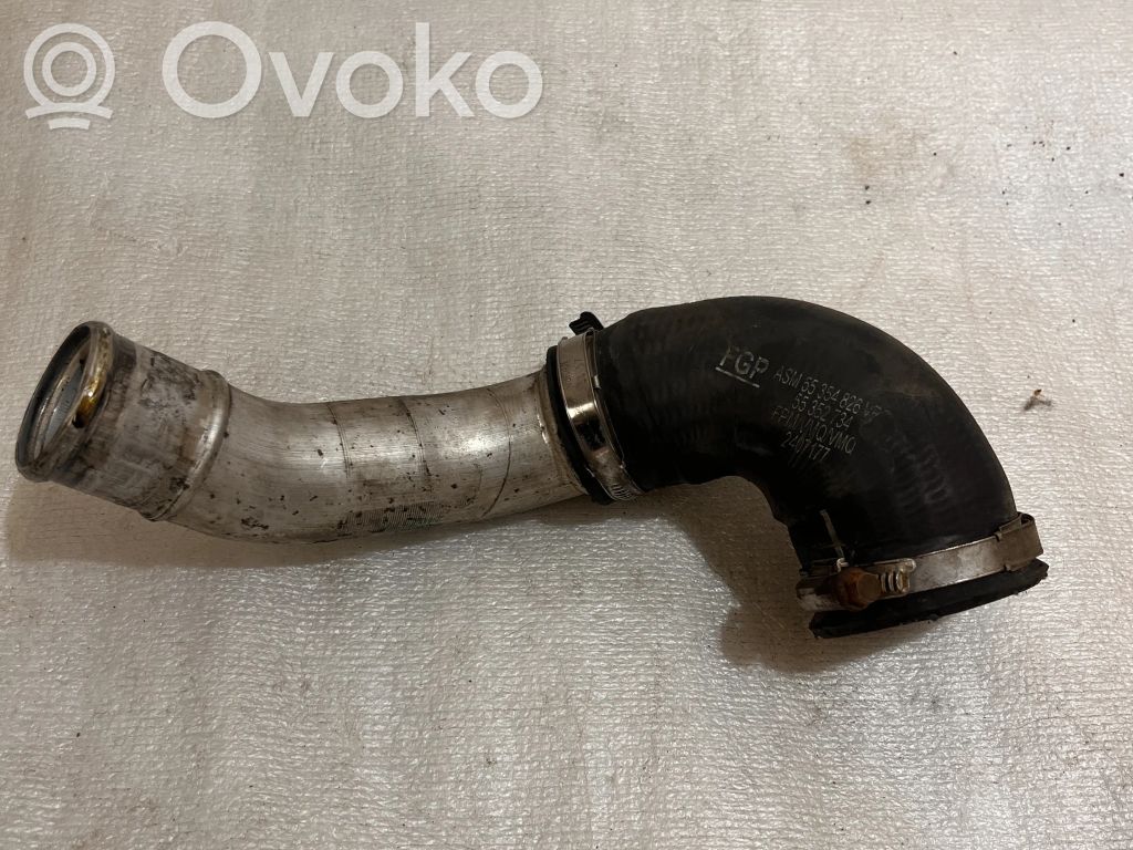 Saab 9-3 Ver2 Wąż / Rura intercoolera 