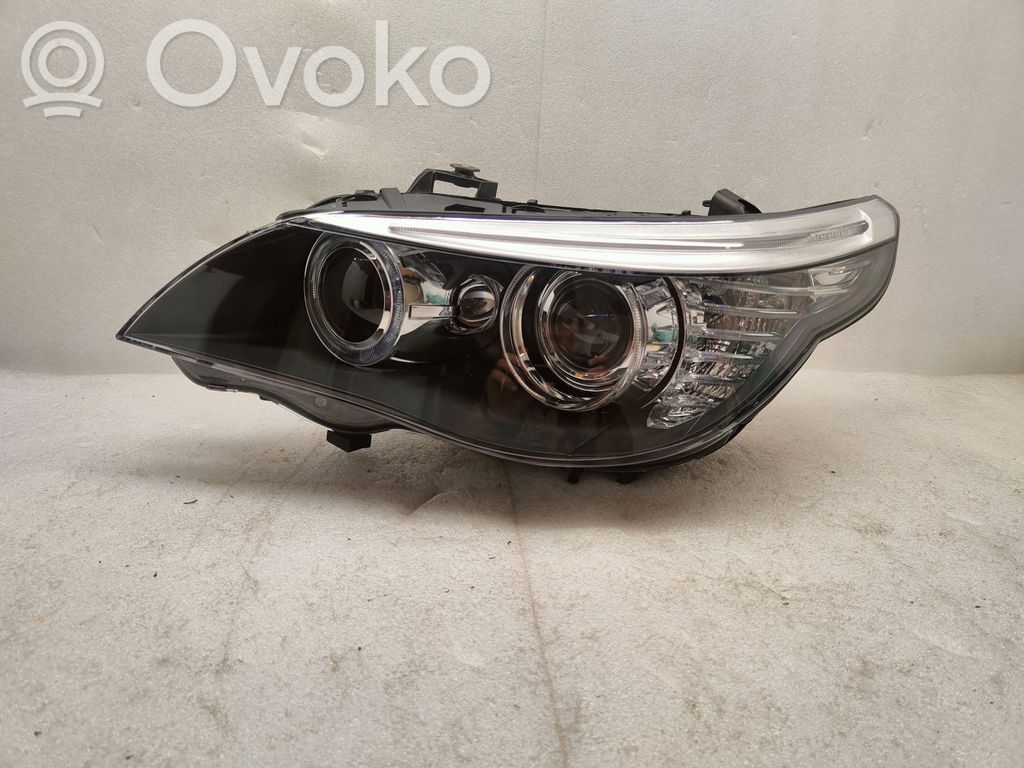 BMW 5 E60 E61 Headlight/headlamp 