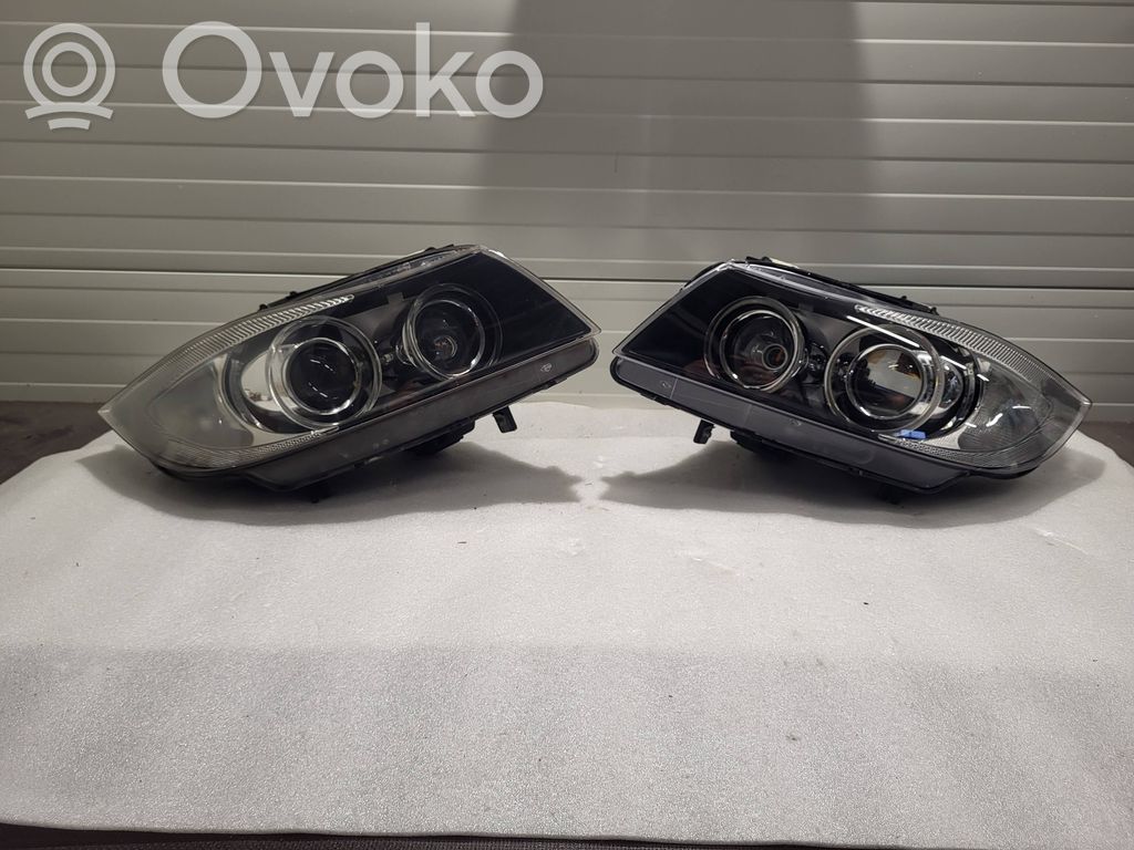 BMW 3 E90 E91 Scheinwerfer Satz Set 