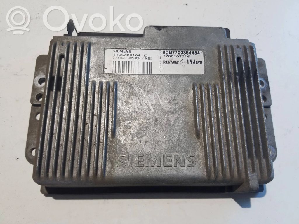 Renault Laguna I Engine control unit/module 
