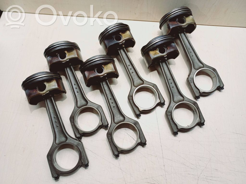 BMW 5 E60 E61 Piston with connecting rod 