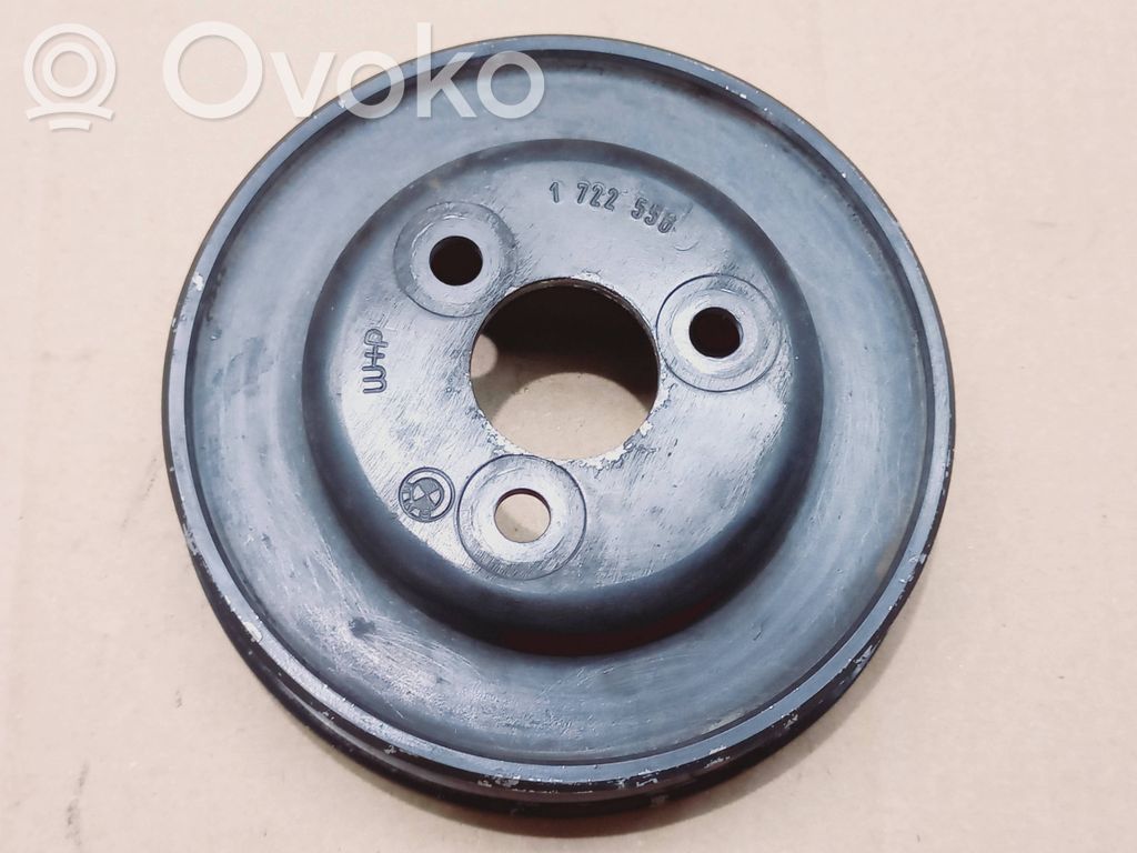BMW 3 E36 Ohjaustehostimen pumpun hihnapyörä 