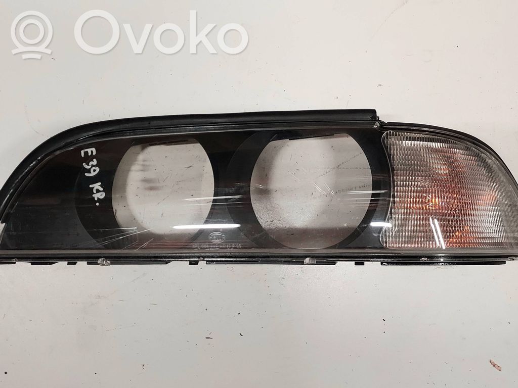 BMW 5 E39 Headlight lense 