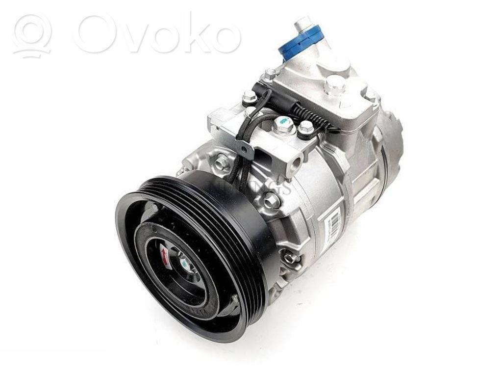 BMW 5 E39 Air conditioning (A/C) compressor (pump) 