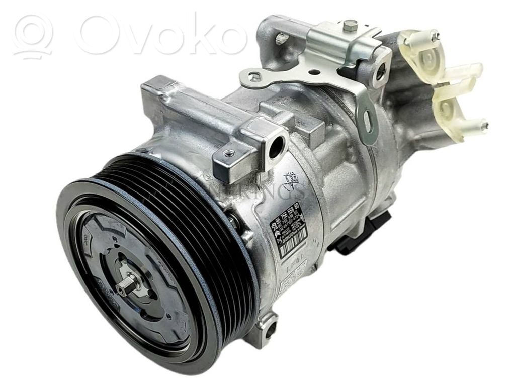 Citroen C4 II Picasso Air conditioning (A/C) compressor (pump) 