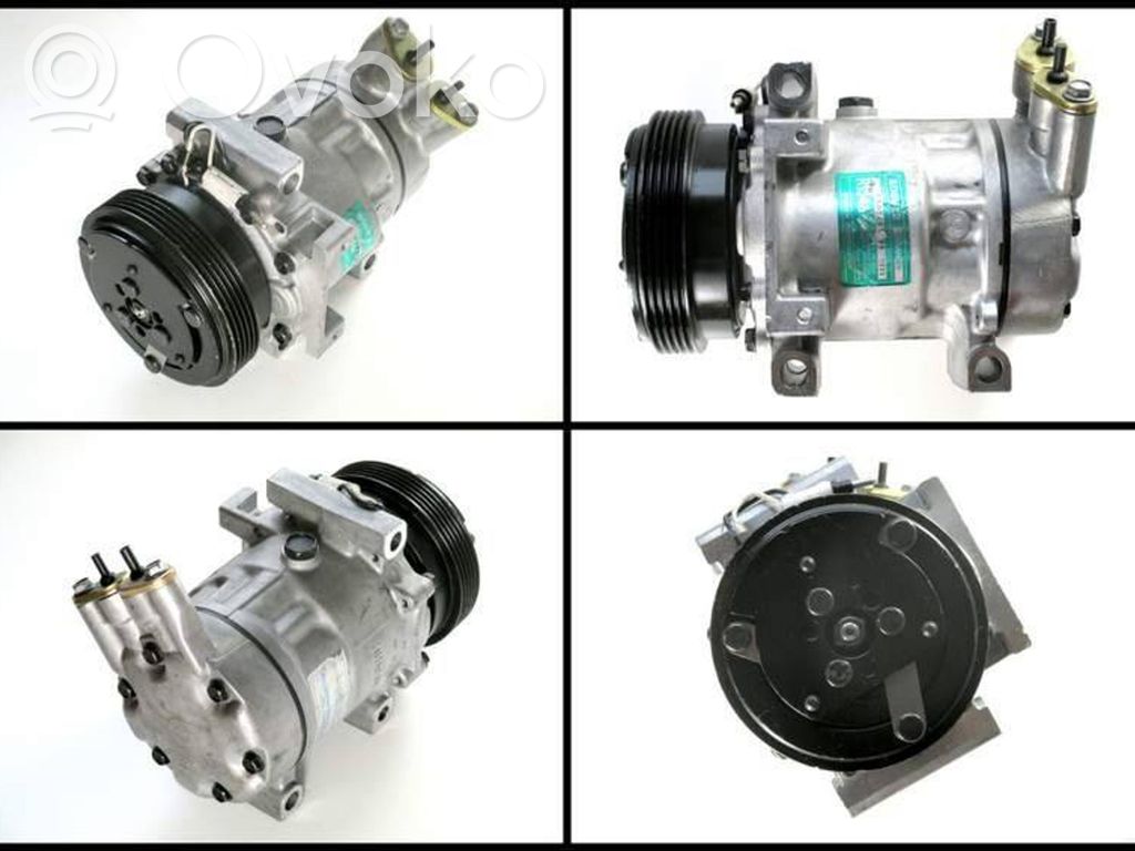 Renault Clio II Air conditioning (A/C) compressor (pump) 