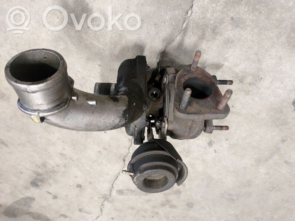 Renault Vel Satis Turbina 