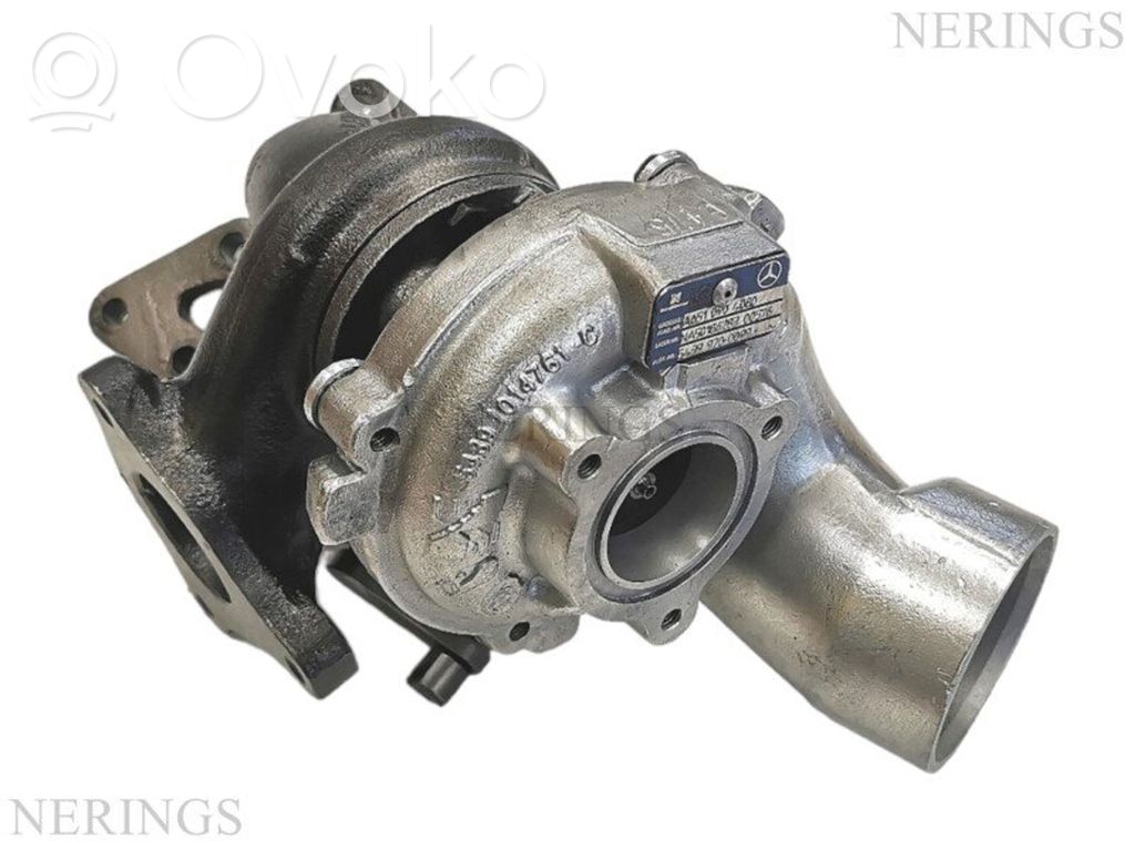 Mercedes-Benz C W204 Turbina 