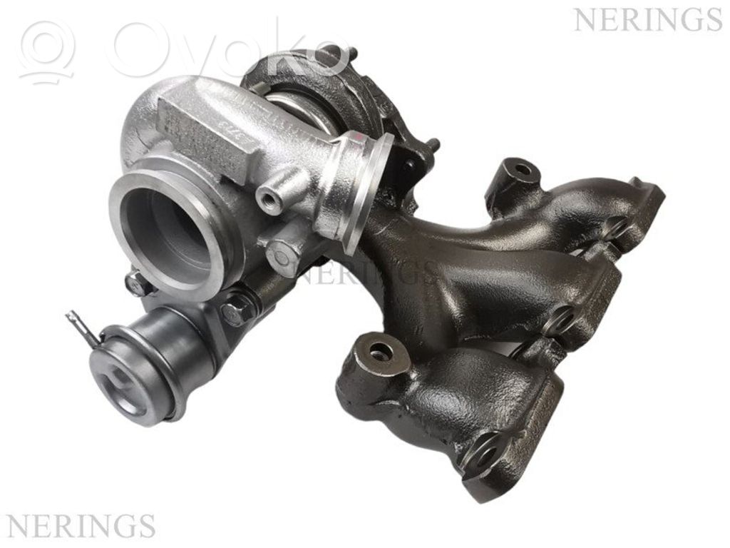 Volvo S80 Turboahdin 
