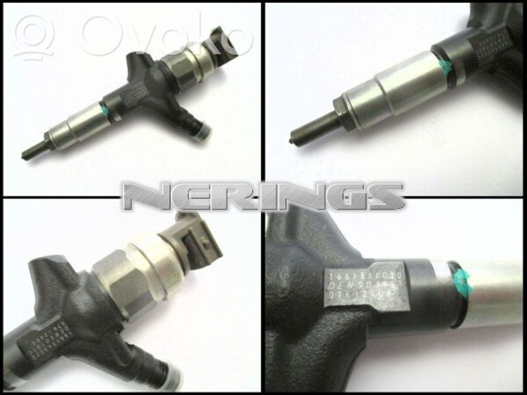 Subaru Legacy Inyector de combustible 