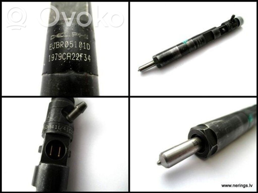 Nissan Kubistar Inyector de combustible 