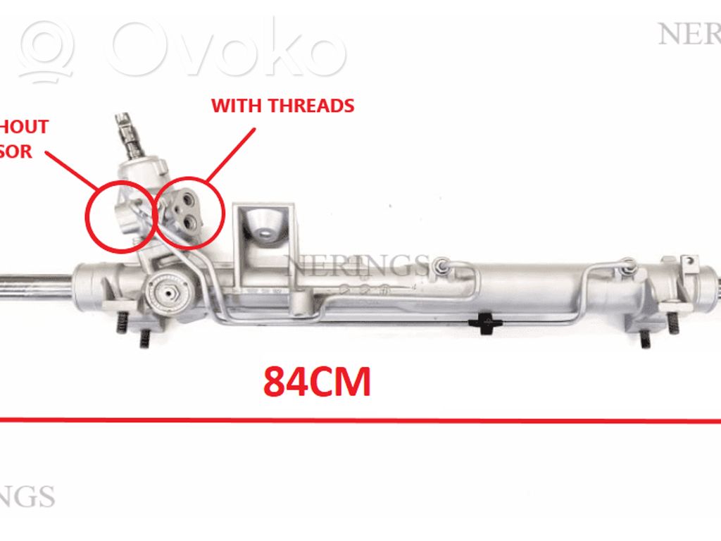 Volvo S60 Stūres statnis 