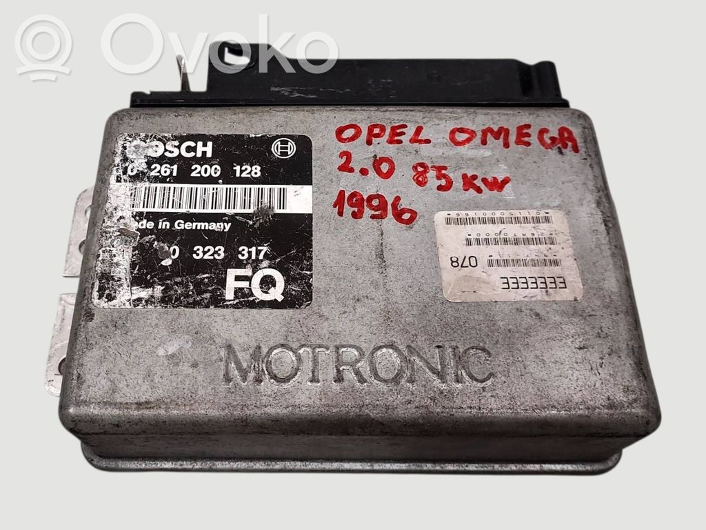 Opel Omega B1 Engine control unit/module 