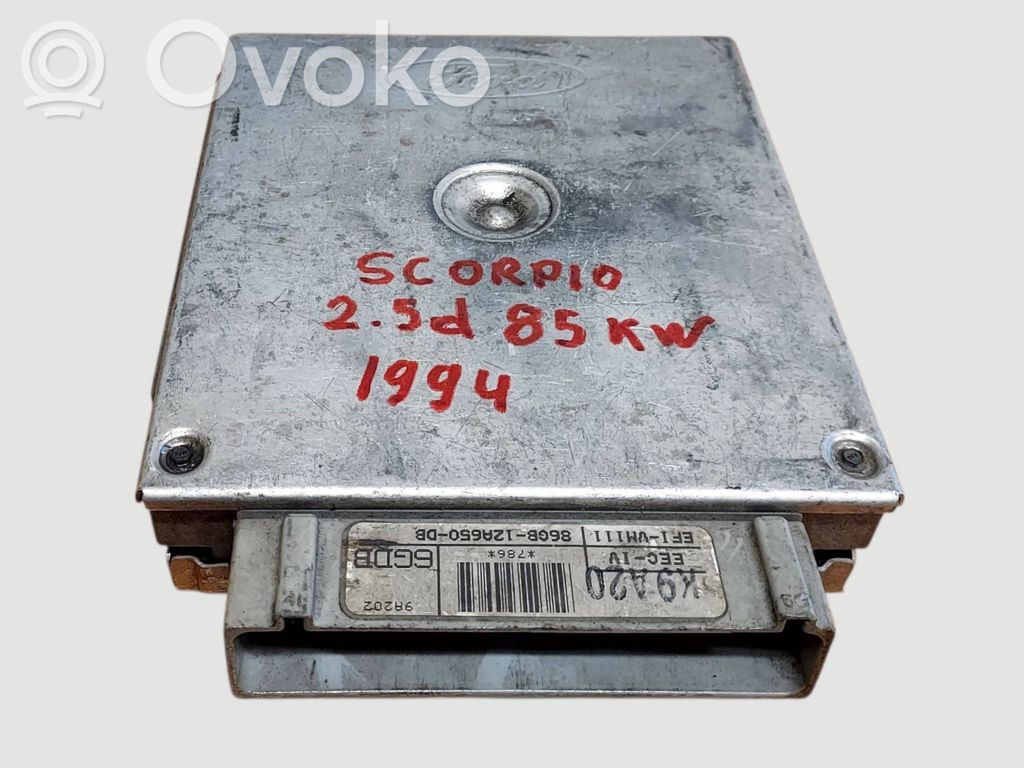 Ford Scorpio Engine control unit/module 