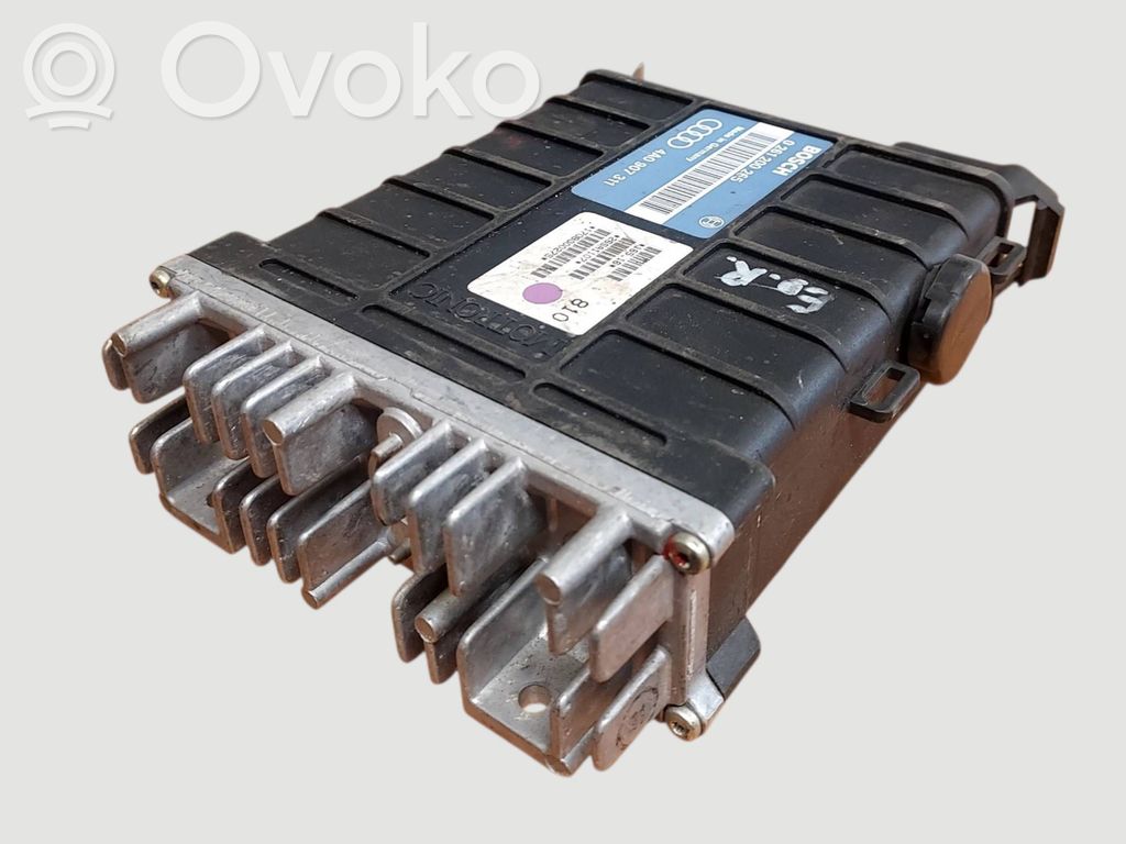 Engine control unit/module   0261200265,4A0907311