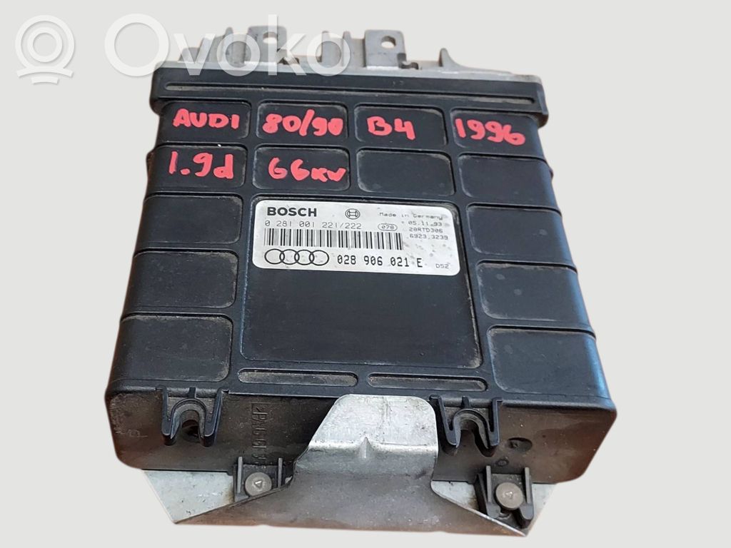 Engine control unit/module   028906021E,028100121,028100122