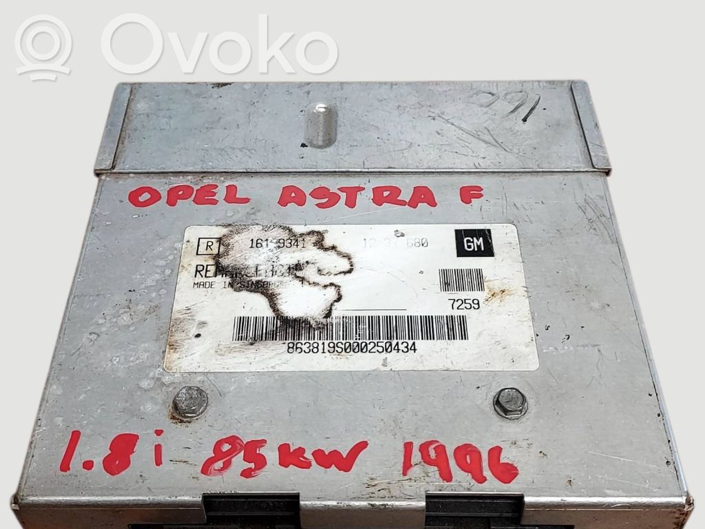 Opel Astra F Engine control unit/module 
