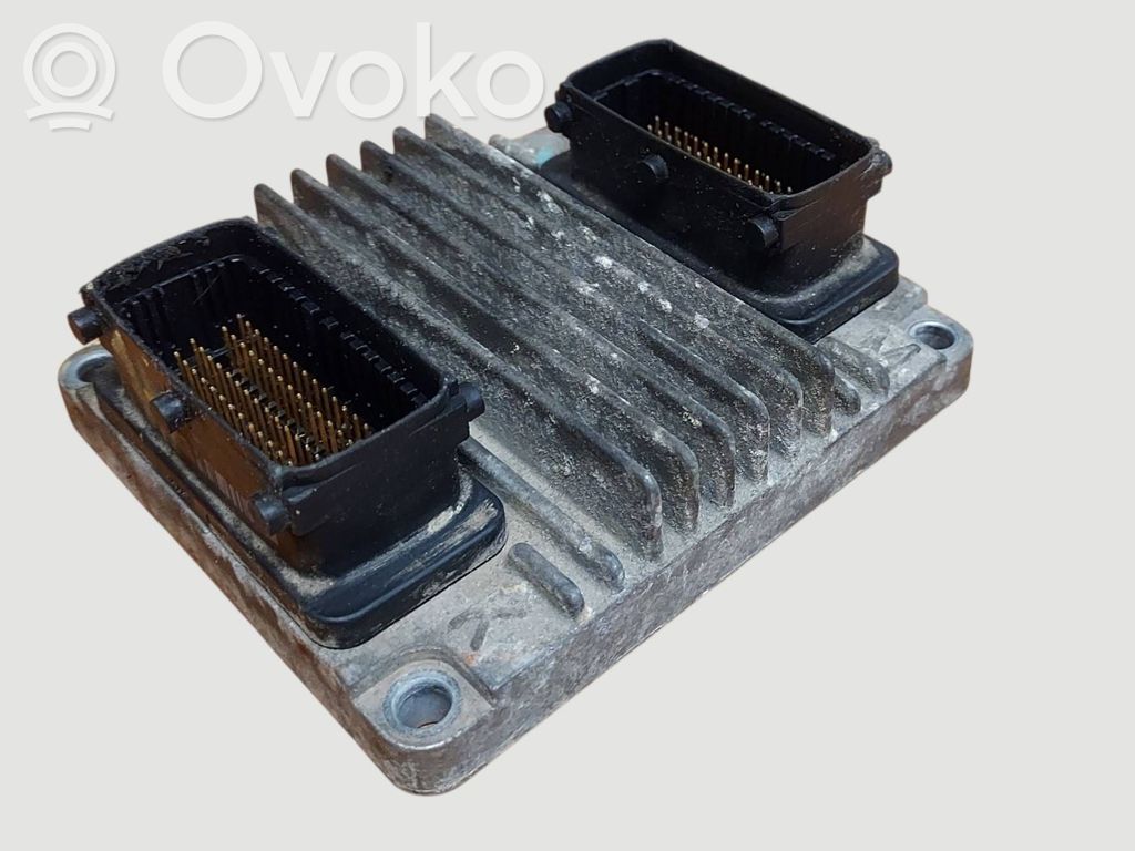 Opel Corsa C Engine control unit/module 