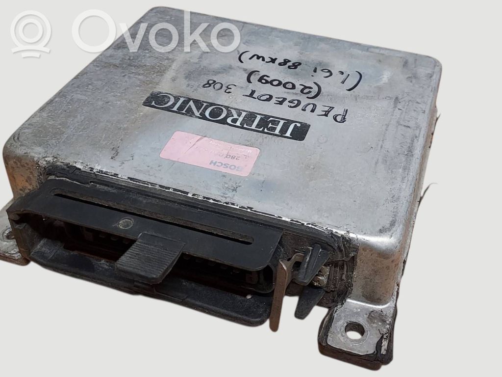 Peugeot 308 Calculateur moteur ECU 