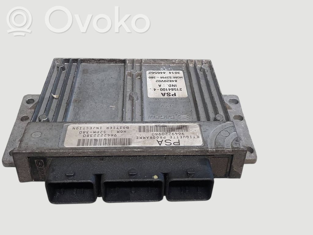 Citroen C3 Engine control unit/module 