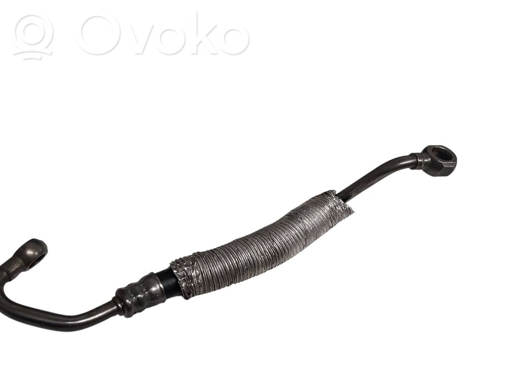 BMW 3 E90 E91 Manguera/tubo de aceite del turbocompresor turbo 