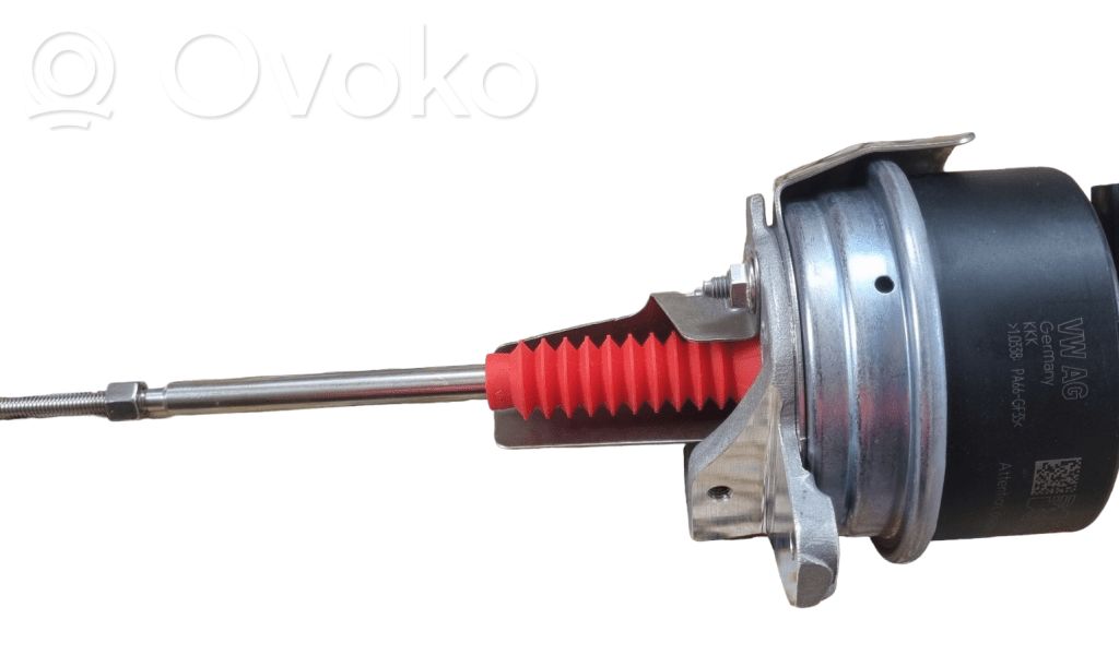 Man TGE 1gen Cześć układu próżniowego turbosprężarki 