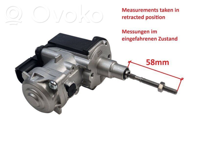 Audi A3 S3 8V Siłownik / Nastawnik turbiny 